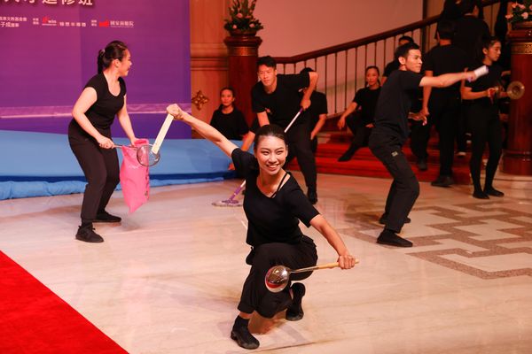 ▲▼免費進修還能領3萬！紙風車文教基金會先前攜手文化部與企業界，發起「劇場不斷氣，一起活下去」人才培力共創計畫。（圖／紙風車劇團提供）