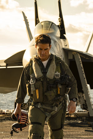 ▲▼湯姆克魯斯（Tom Cruise）靠《捍衛戰士：獨行俠》賺進1億美金。（圖／UIP提供）
