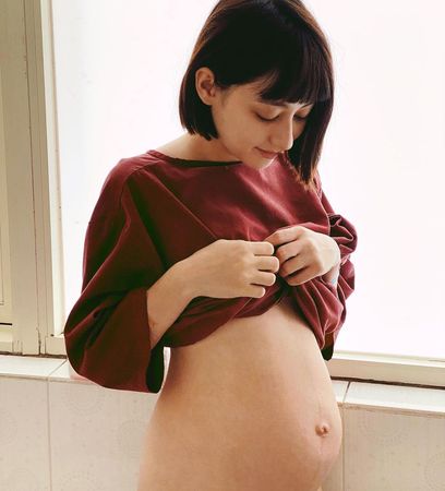 ▲MEI MEI曝光連生3胎後恢復身材的方法。（圖／翻攝自Instagram／meimei0707）