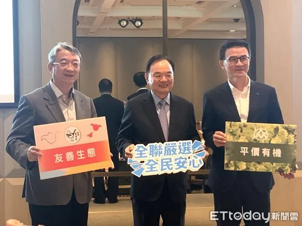 ▲▼全聯董座林敏雄。（圖／記者林育綾攝）