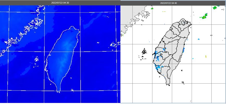 ▲▼高溫燈號。（圖／中央氣象局）