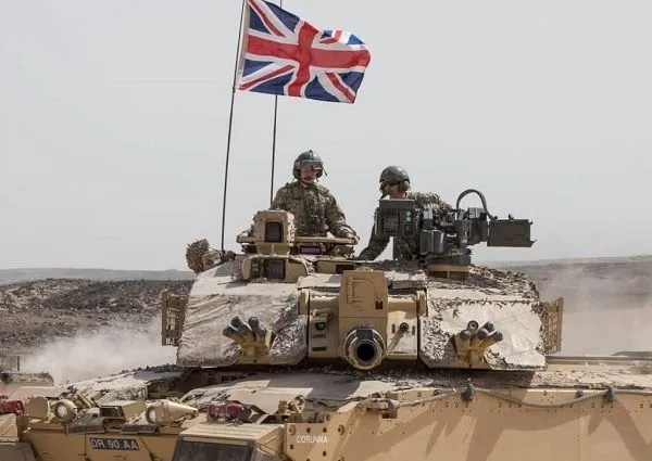 ▲▼英國情報局證實，中國如今已超越反恐，成為首要情報任務目標。圖為英國陸軍演習。（圖／翻攝自Facebook／ukarmedforces）