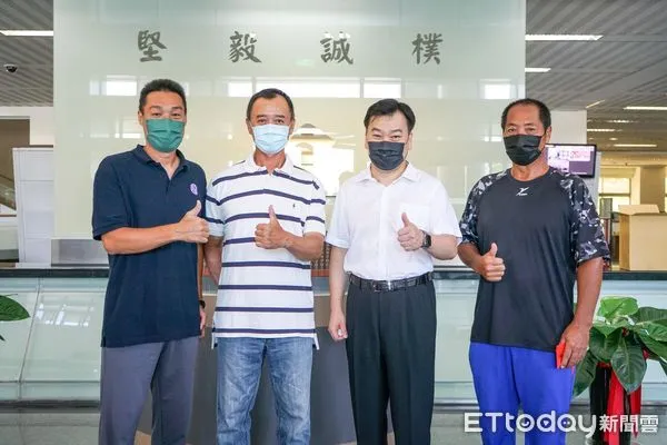 ▲就讀公共關係暨廣告系應屆畢業生李欣穎，在7月11日舉行的中華職棒新人球員選拔會中脫穎而出，成功入選台鋼雄鷹，成為崑大首位進入職棒的選手。（圖／記者林悅翻攝，下同）