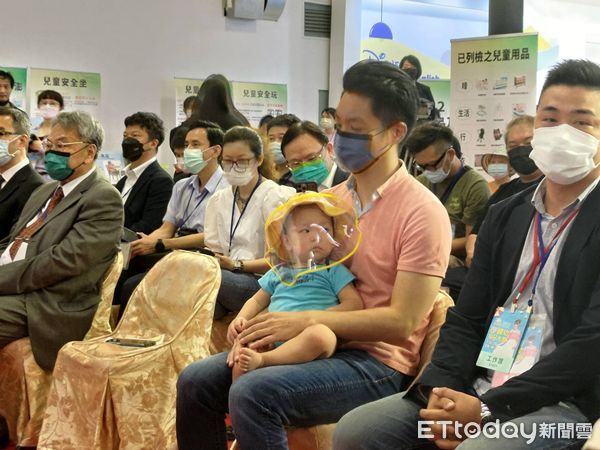 ▲▼蔣萬安出席「台北國際婦幼用品大展」開幕式。（圖／記者陳家祥攝）