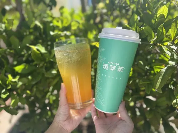 ▲▼7-11飲品,「CITY TEA香鑽水果茶 」。（圖／7-11提供）