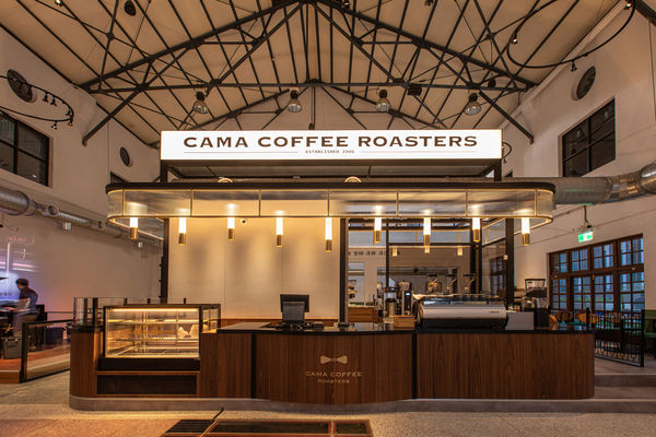 ▲cama café旗下第二號旗艦店「CAMA COFFEE ROASTERS豆留文青」。（圖／品牌提供）