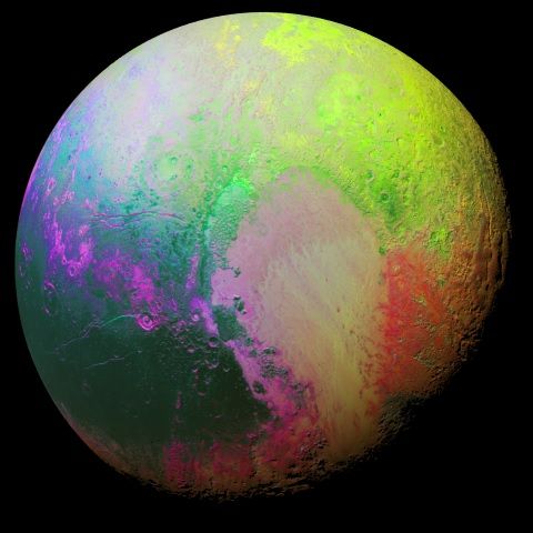 ▲▼曾經是九大行星之一冥王星，日前來到「衝」的最近處。（圖／台北天文館提供）