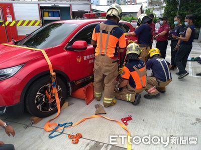 強化基層消防戰技　南消六大隊訓練巡迴列車開跑