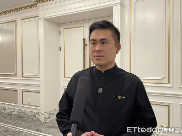 ▲▼新黨,王炳忠。（圖／記者蔡儀潔攝）