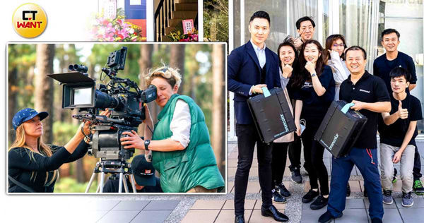 成功代理瑞士頂級閃光燈品牌Broncolor以及德國最大電影鏡頭商ARRI，等於讓正成有大廠的認證。（圖／翻攝自正成集團臉書）