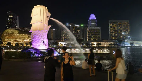 ▲駿利亨德森表示，亞洲國家中以新加坡的房地產市場前景最為看好。（圖／達志影像／美聯社）