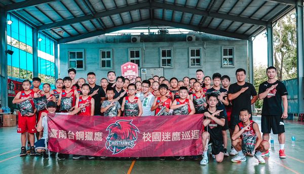 ▲▼台鋼獵鷹校園活動。（圖／臺南台鋼獵鷹提供）