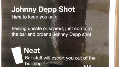 酒吧男廁藏秘密酒單「強尼戴普shot」　細分3情況男性求救就點這杯