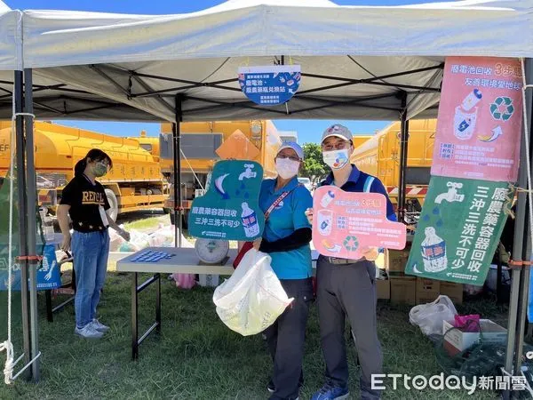 ▲台東首創「減廢生活節」2千名鄉親體驗減廢新生活。（圖／記者楊漢聲翻攝）