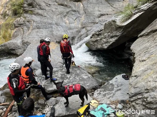 ▲南投縣信義鄉沙里仙溪發生溺斃意外。（圖／民眾提供）