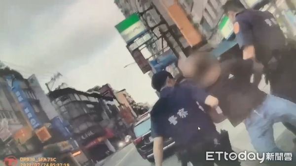 ▲汐止好樂迪KTV發生酒客砸店毆警事件，警方事後逮捕4名犯嫌送辦。（圖／記者張君豪翻攝）