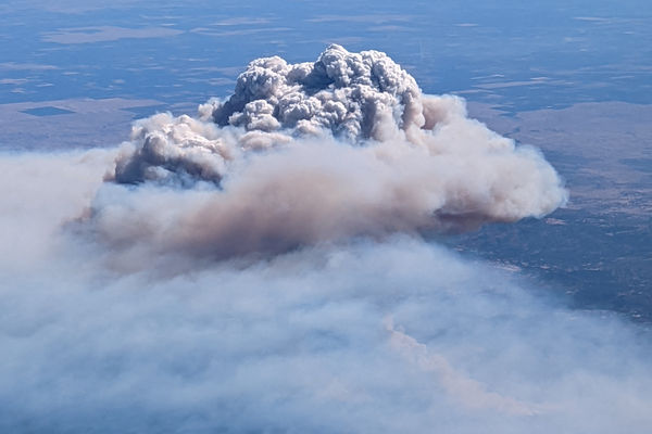 [新聞] 燒出蕈狀雲！加州優勝美地附近爆野火急撤