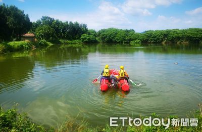 台南水塘雙屍案　南檢相驗死因生前落水