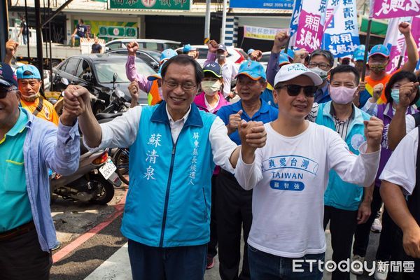 ▲國民黨屏東縣長參選人蘇清泉萬丹之友會24日成立             。（圖／蘇清泉服務團隊提供，下同）