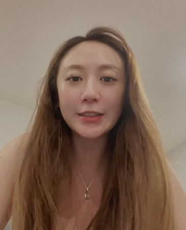 ▲▼蔡允潔懷孕3月驚確診。（圖／翻攝自臉書／蔡允潔懷孕確診）