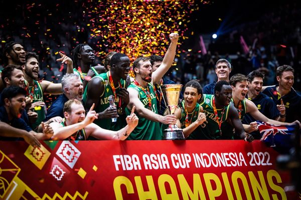 ▲亞洲盃男籃賽澳洲奪冠，梅克當選單場最佳球員。（圖／取自FIBA官網）