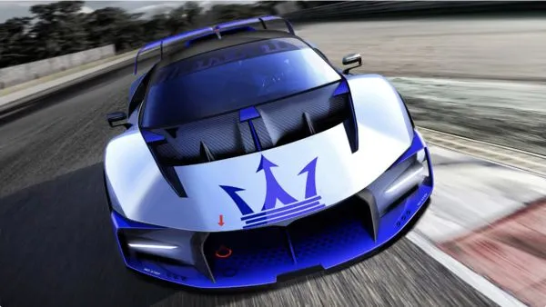 ▲Maserati推出M20賽道版Project24。（圖／翻攝自Maserati）
