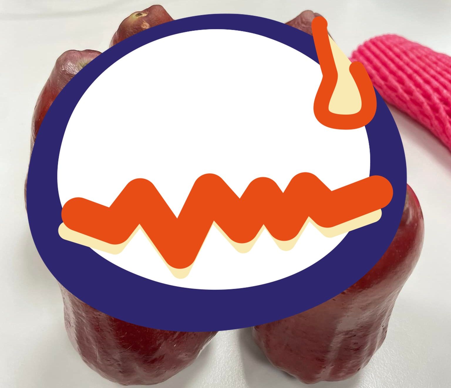 ▲有網友在路邊買了一箱蓮霧，回家才發現品質不佳。（圖／翻攝自Facebook／爆怨公社）