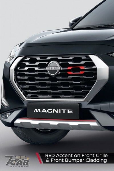 紅色元素點綴　Nissan Magnite RED Edition 於印度推出