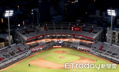 台達電參與新竹市立棒球場重建 打造全台首座LED智能照明棒球場