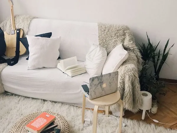 ▲家居,居家,擺設,懶骨頭,。（圖／pexels）