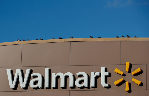 ▲▼零售巨擘沃爾瑪（Walmart）。（圖／路透）