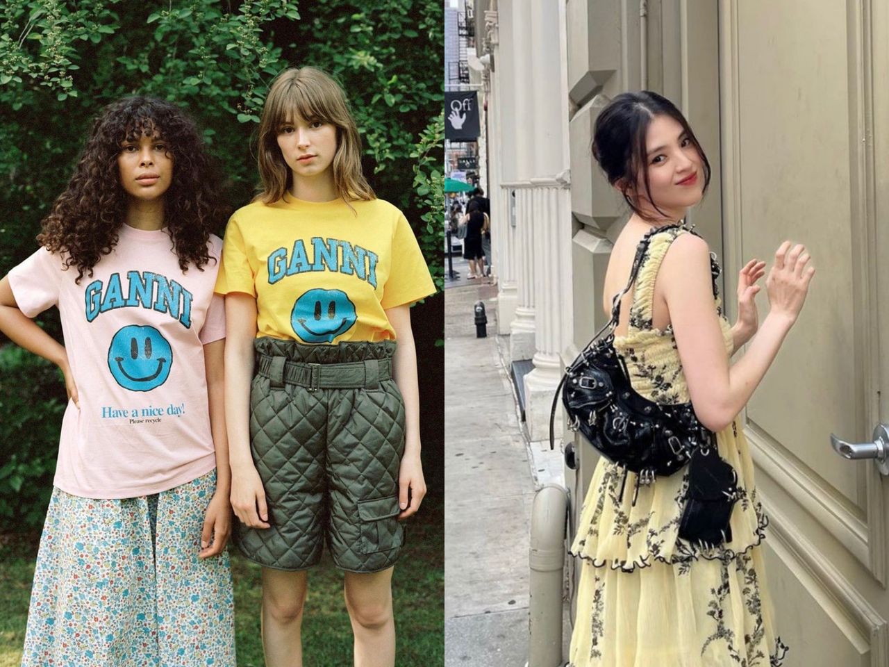 說・流行／明星偷偷在穿的丹麥品牌GANNI 年輕女孩們一定要認識 | ET Fashion | ETtoday新聞雲