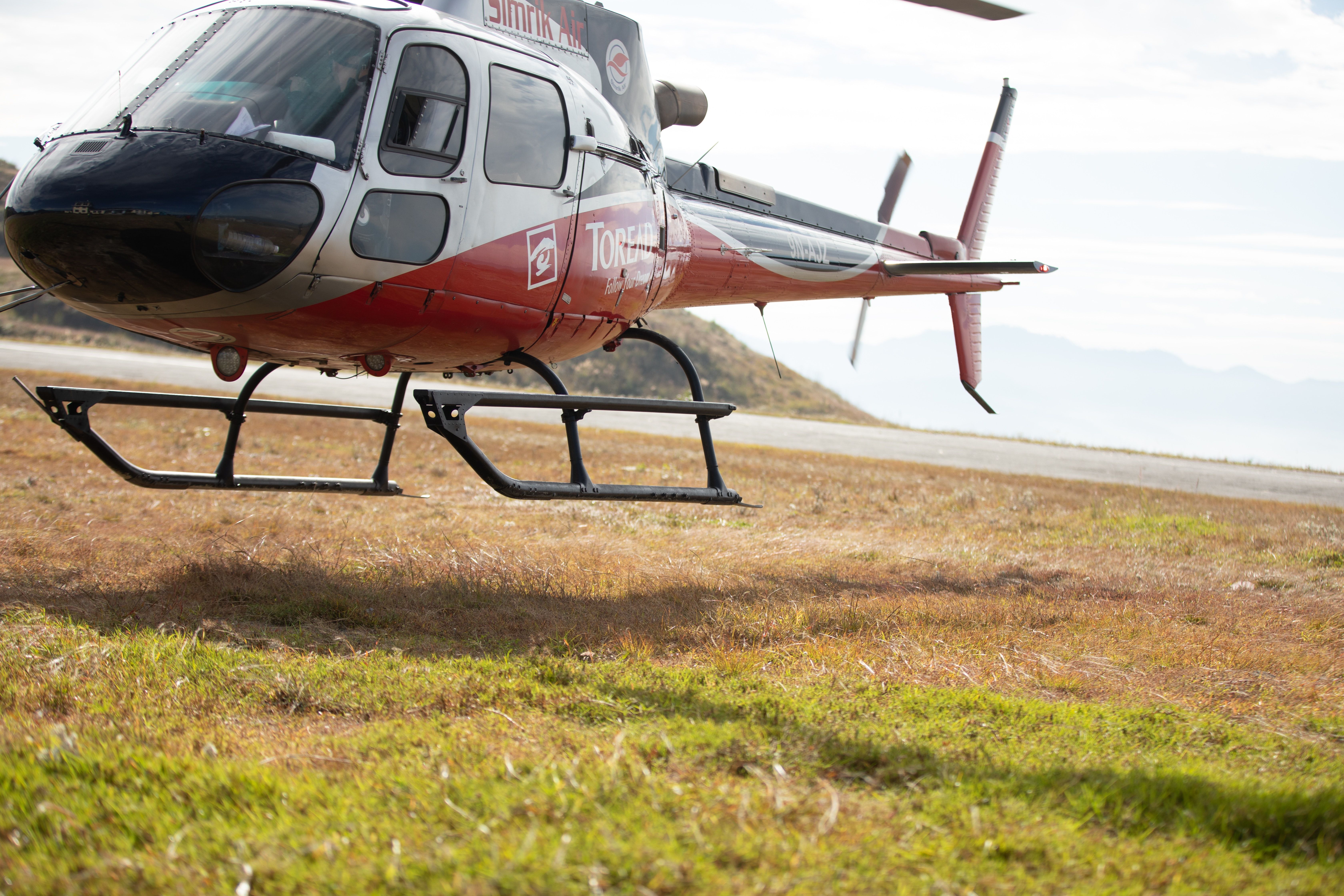 ▲直升機相撞。（示意圖與本文無關／取自免費圖庫unsplash）