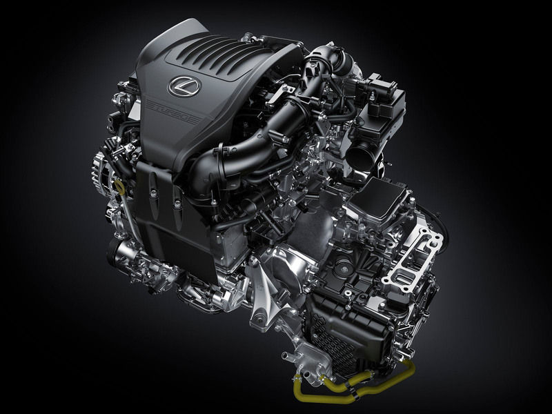 ▲透過T24A-FTS改良，推出的S20A新渦輪引擎，要來逐漸淘汰8AR-FTS舊世代引擎。圖為T24A-FTS引擎。（圖／翻攝自LEXUS）