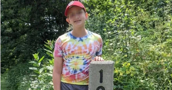 迦勒（Caleb Zieglbauer）感染福氏內格里蟲。（圖／翻攝自gofundme）