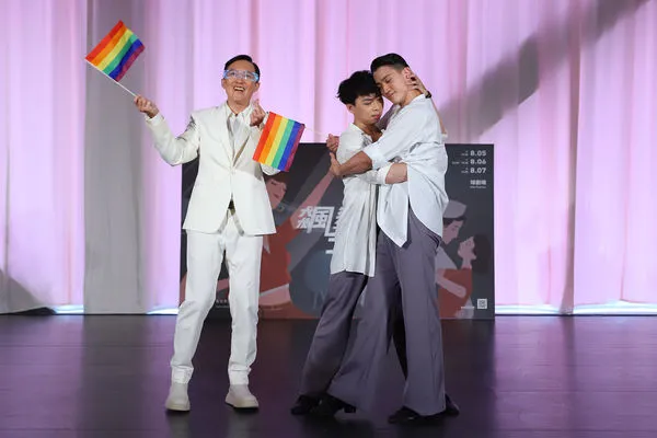 ▲▼台北表演藝術中心開幕首檔自製節目《飆舞士林》，呈現士林百年的發展，由8段不同的故事串聯。（圖／蕭宇軒攝影／北藝中心提供）