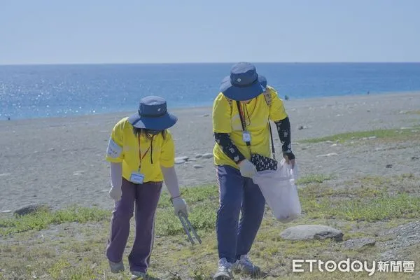 ▲▼2022年腦麻海洋教育營隊。（圖／中華民國腦性麻痺協會提供）