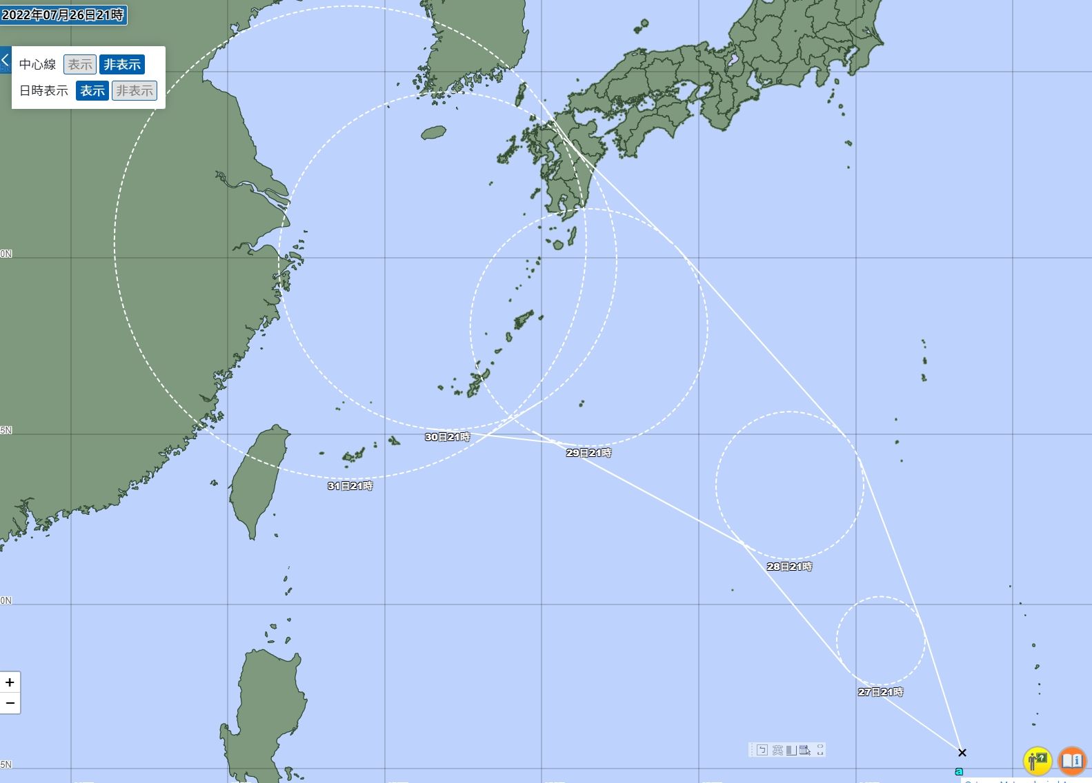 ▲▼颱風 。（圖／中央氣象局、翻攝NOAA）