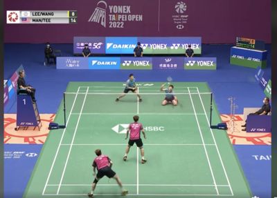 周天成飛撲、王齊麟跪地帥氣連救三球 再度入選BWF最佳美技