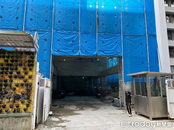 ▲▼板橋清潔工人疑心血管疾病加上天氣炎熱，倒地暈厥送醫不治             。（圖／記者陳以昇翻攝）