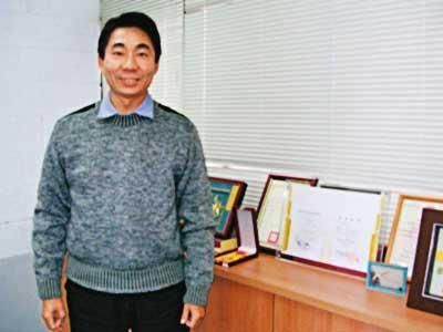 林志民是雄二飛彈主要研發者，竟遠赴大陸任教還講解相關原理。（翻攝廈門理工學院官網）