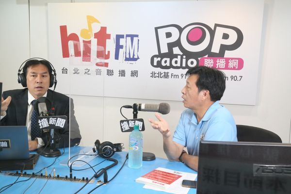 ▲▼鄭寶清、黃暐瀚 pop搶先報廣播專訪。（圖／pop radio聯播網提供）