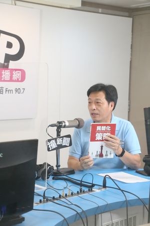 ▲▼鄭寶清、黃暐瀚 pop搶先報廣播專訪。（圖／pop radio聯播網提供）