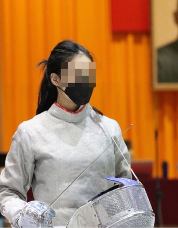 ▲▼小S二女兒參加全中運。（圖／翻攝自IG）