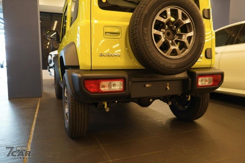 越野迷的新玩具　Suzuki Jimny 手排版本實車拍攝