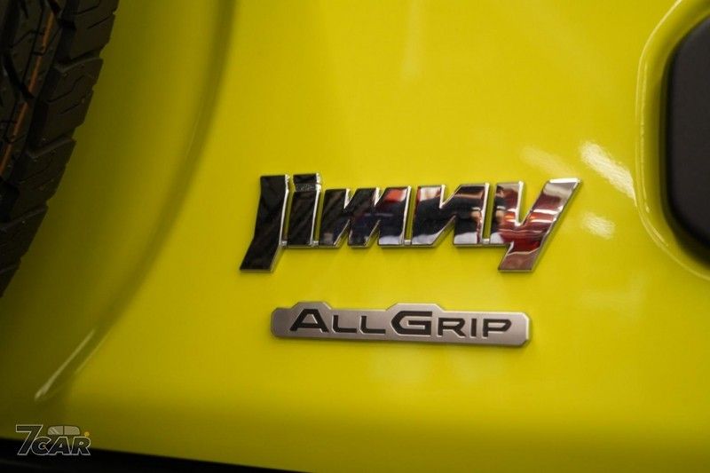 越野迷的新玩具　Suzuki Jimny 手排版本實車拍攝