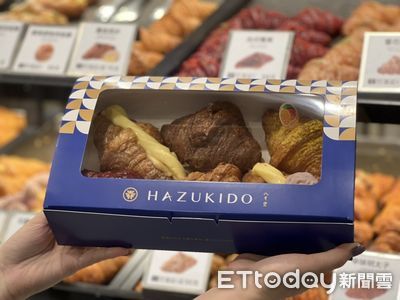 八月堂「可頌買1送1」只有今天 每店限量50組