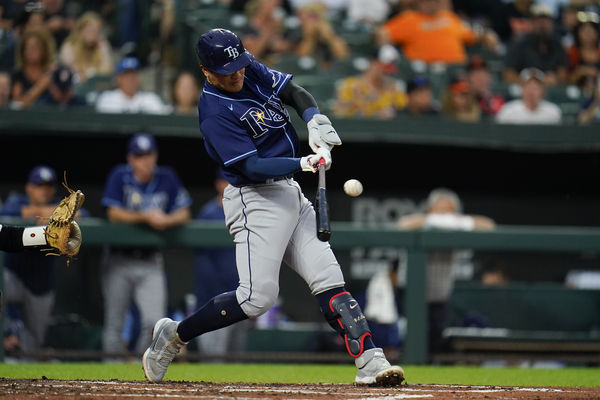 ▲光芒-張育成。（圖／達志影像／美聯社）