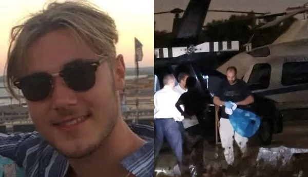 搭直升機旅遊慶生！22歲富二代忙自拍　當場被「螺旋槳葉片」絞死。（圖／翻攝自Twitter）