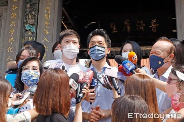 ▲台北市長參選人蔣萬安。（圖／蔣萬安辦公室提供）